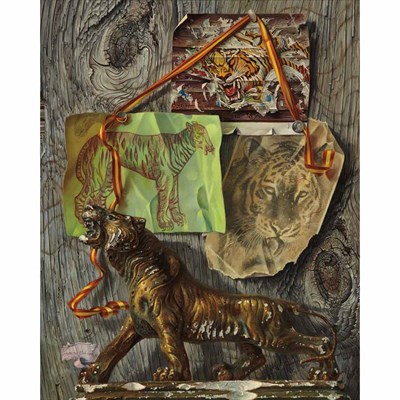 Lot 117 - Aaron Bohrod American, 1907-1992 The Year of...