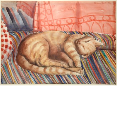Lot 12 - Clarence Holbrook Carter American, 1904 -2000...