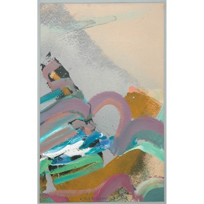 Lot 81 - Syd Solomon American, 1917-2004 Southturn,...