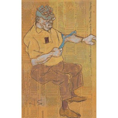 Lot 80 - Joseph Solman American, 1909-2008 Saturday...