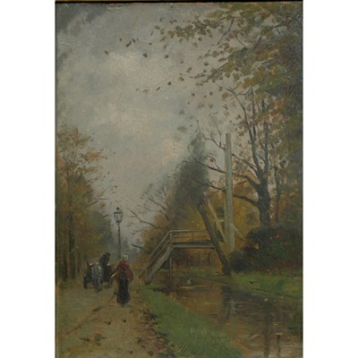 Lot 46 - The Hague School 19th Century Landscape with...