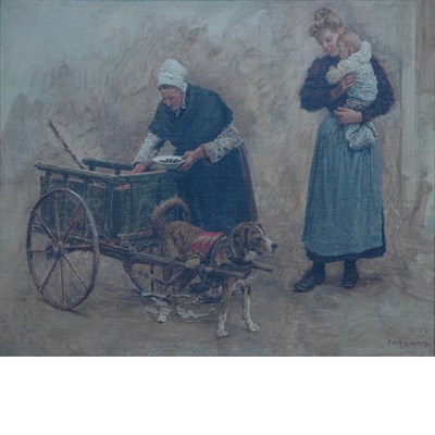 Lot 48 - Marie Francois Firmin-Girard French, 1838-1921...