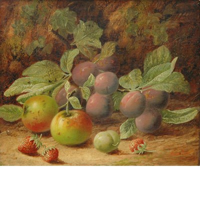 Lot 13 - Oliver Clare British, 1853-1927 Still Life of...