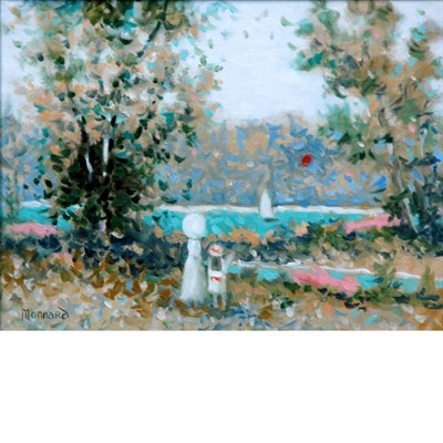 Lot 90 - Maurice Monnard French, 20th Century Figures...