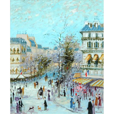 Lot 89 - Maurice Monnard French, 20th Century (i) Paris...