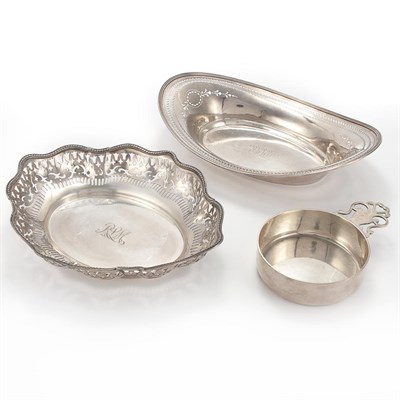 Lot 246 - Group of Tiffany & Co. Makers Sterling Silver...