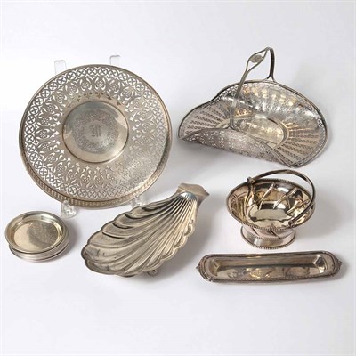 Lot 278 - Group of Eleven Sterling Silver Table Articles...