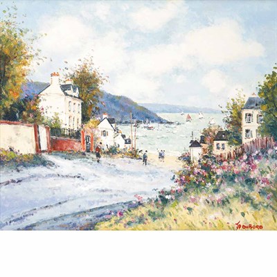 Lot 17 - Jean Pierre Dubord French, b. 1949 La Descente...
