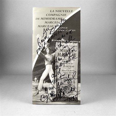 Lot 294 - MARCEAU, MARCEL La Nouvelle Compagnie de...
