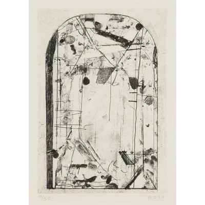 Lot 320 - Richard Diebenkorn (1922-1993) DOMINO I...