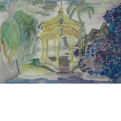 Lot 1008 - Ludwig Bemelmans American, 1898-1962 Chinese...