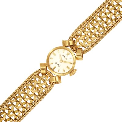 Lot 134 - Gold Wristwatch, Rolex