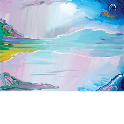 Lot 61 - Peter Max American, b. 1937 Four Seasons:...