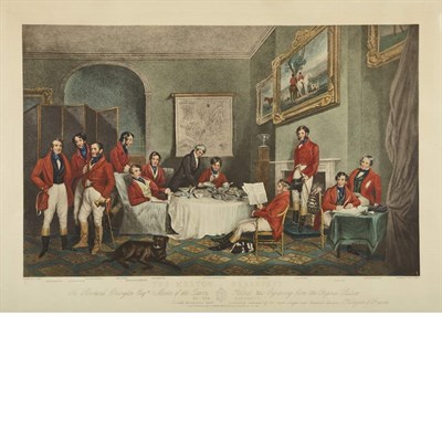 Lot 68 - After Francis Grant THE MELTON BREAKFAST...
