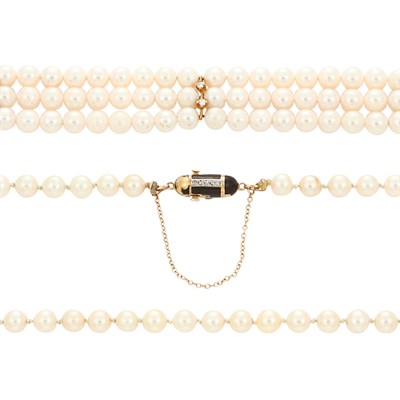 Lot 100 - Group of Assorted Pearl Jewelry