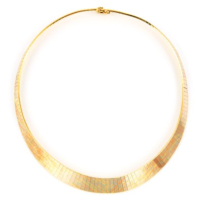 Lot 60 - Tricolor Gold Necklace