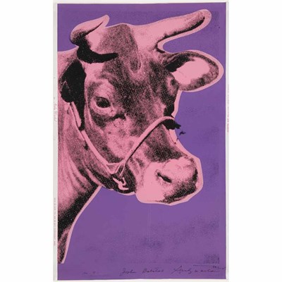 Lot 549 - Andy Warhol COW (F./S. II.12A) Color...