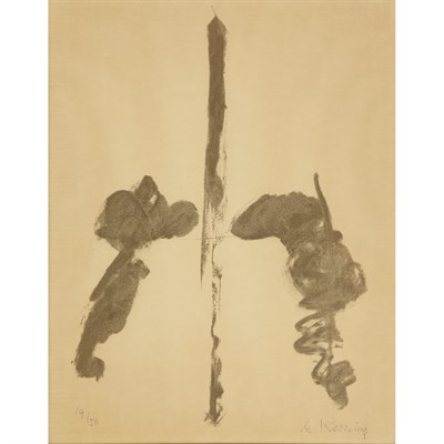 Lot 360 - Willem de Kooning (1904-1997) WASHINGTON...