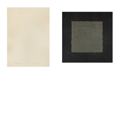Lot 85 - Edward Hansen NIGHT SCREEN Screenprint, 1977,...