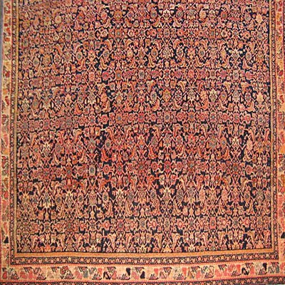Lot 633 - Sarouk Fereghan Rug North Persia, early 20th...