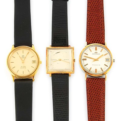 Lot 177 - Three Gentleman's Wristwatches