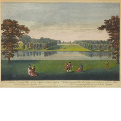 Lot 70 - After Highmore A VIEW OF KENSINGTON PALACE...