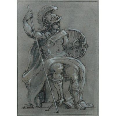 Lot 94 - Giuseppe Cades Italian, 1750-1799 Bellona...