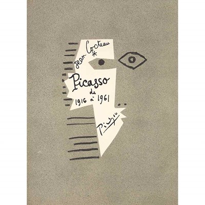 Lot 270 - [PICASSO] COCTEAU, JEAN. Picasso de 1916 a...