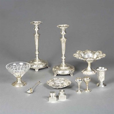 Lot 285 - Miscellaneous Group of Sterling Silver...