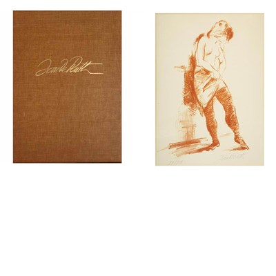 Lot 82 - Jan de Ruth THE NUDE Complete set of six sepia...