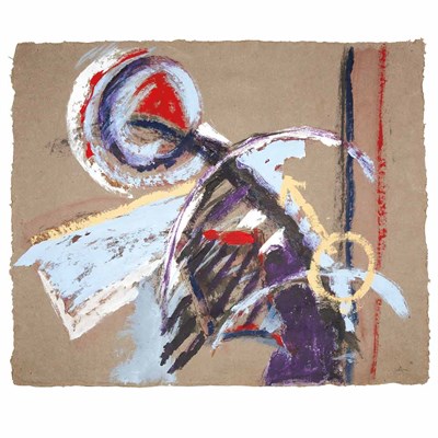 Lot 41 - Judith Godwin American, b. 1930 Circus Signed...