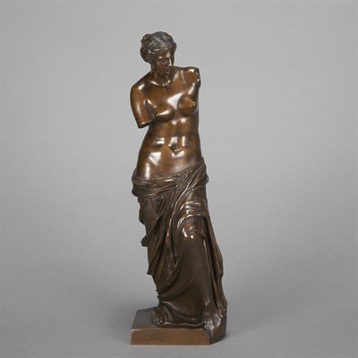 Lot 404 - Bronze Figure of Venus de Milo After the...
