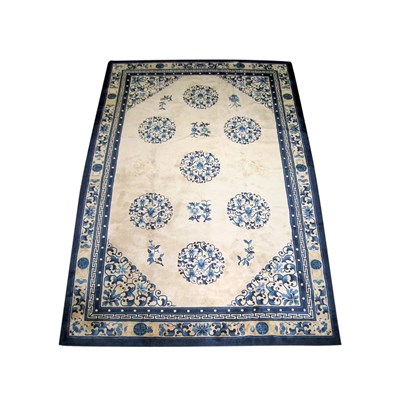 Lot 530 - Chinese Carpet China, mid 20th century Seven...