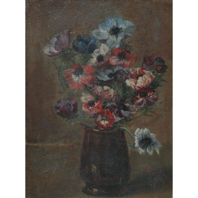 Lot 60 - Leon Richet French, 1847-1907 Still Life With...