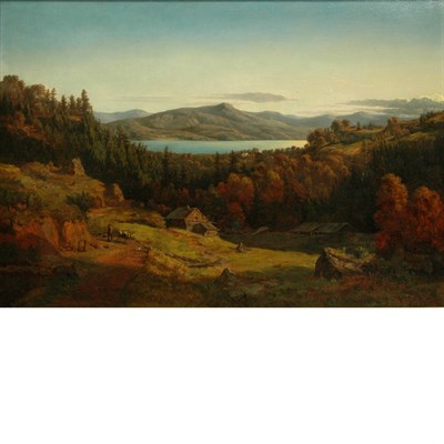 Lot 47 - Attributed to John Henry Hopkins American,...