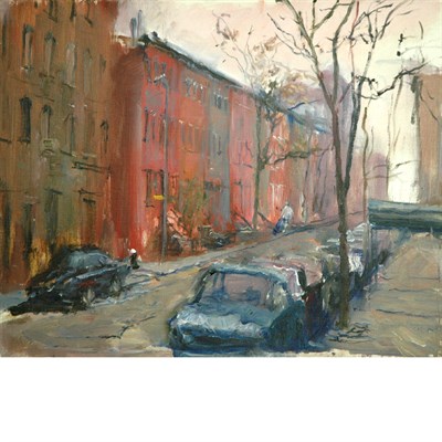 Lot 85 - Anthony Springer American, 1928-1995 Manhattan...