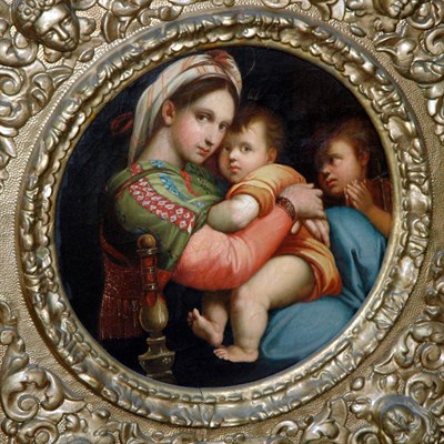 Lot 130 - After Raffaele Sanzio, called Raphael The...