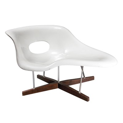 Lot 139 - Manner of Charles and Ray Eames La Chaise...