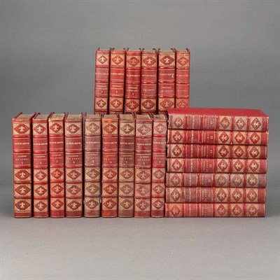 Lot 505 - [FINE BINDING] SAINT-BEUVE, C.A. Oeuvres....