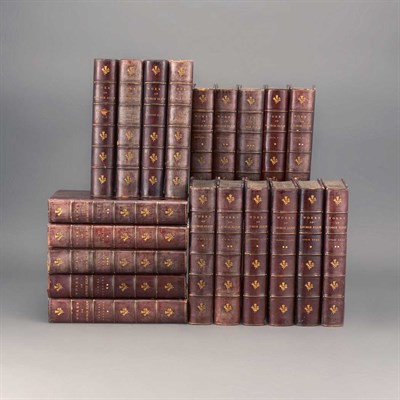 Lot 506 - [FINE BINDINGS] ELIOT, GEORGE. Works. London:...
