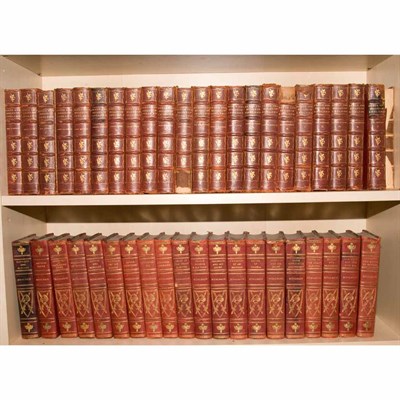 Lot 497 - [FINE BINDINGS] Beaux and Belles of England....
