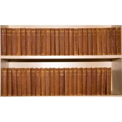 Lot 486 - [FINE BINDINGS] SCOTT, SIR WALTER. The Waverly...