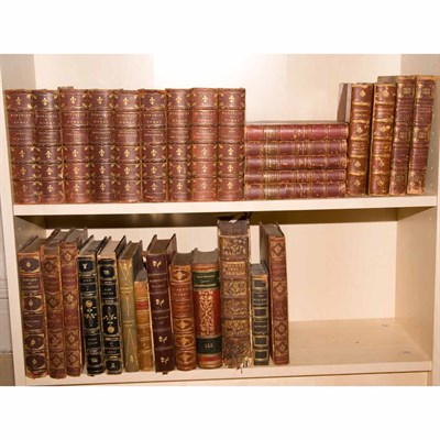 Lot 488 - [FINE BINDINGS] Group of approximately...