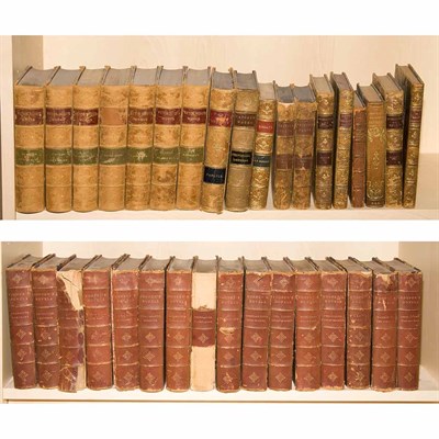 Lot 484 - [FINE BINDINGS] Group of approximately...