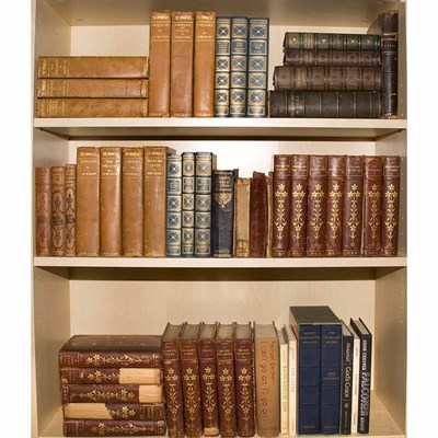 Lot 485 - [FINE BINDINGS] Group of approximately...