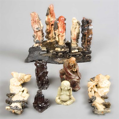 Lot 160 - Group of Asian Table Articles Approximately...