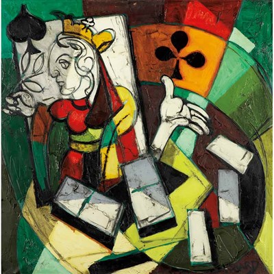 Lot 66 - Claude Venard French, 1913-1999 Untitled, 1969...