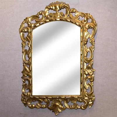 Lot 244 - Neoclassical Style Gilt-Wood Mirror Height 40...