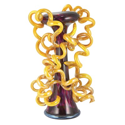 Lot 138 - Dale Chihuly American, b. 1941 Venetian Vase,...