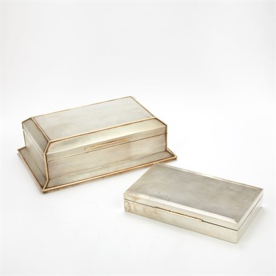 Lot 306 - Asprey & Co. Ltd. Sterling Silver Presentation...